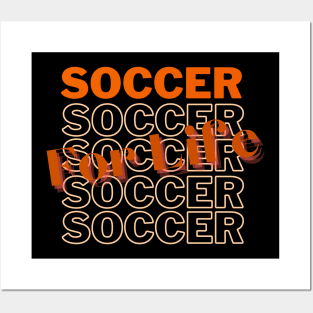 Soccer For Life Soccer Lovers apparel Posters and Art